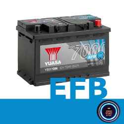 Akumulatory EFB